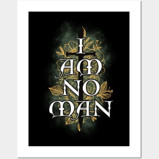 I AM NO MAN Posters and Art